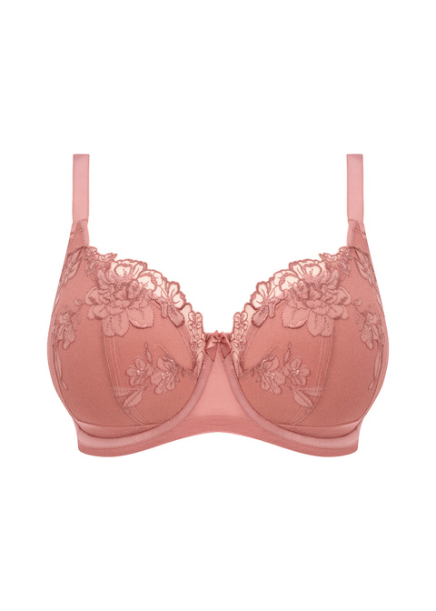Elomi Padded Half Cup Bra Ash Rose
