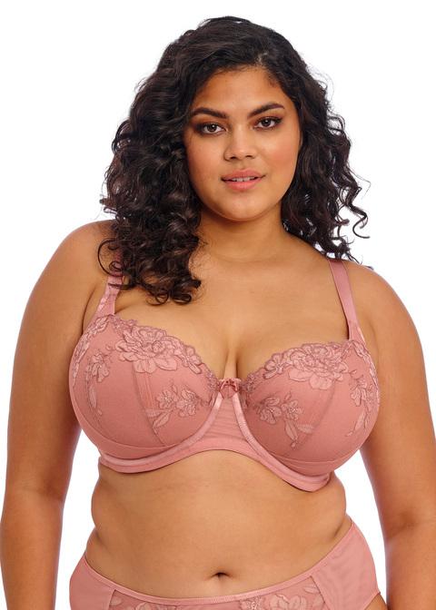 elomi Padded Half Cup Bra Ash Rose