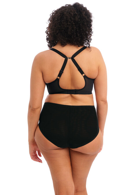 Elomi Padded Half Cup Bra Black