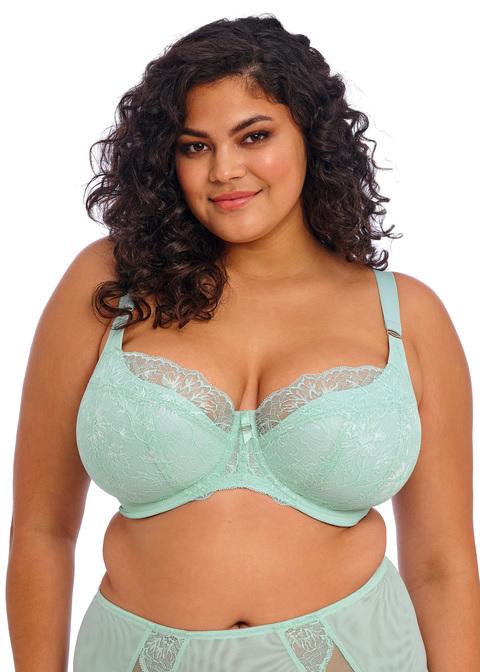 elomi Padded Half Cup Bra Frozen