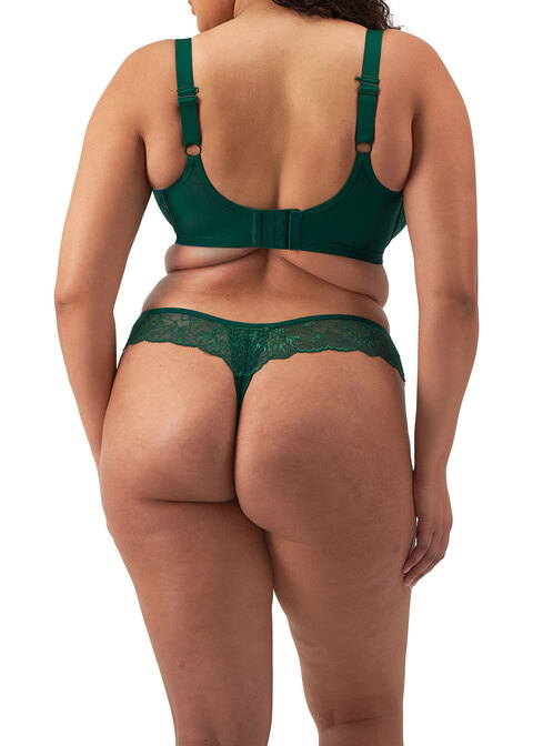 Elomi Padded Half Cup Bra Rainforest