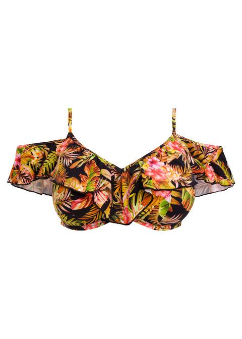 Elomi Plunge Bikini Top Black