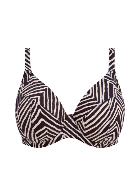 Elomi Plunge Bikini Top Black