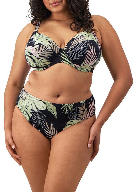 Elomi Plunge Bikini Top Black