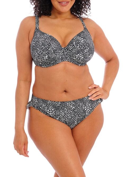 Elomi Plunge Bikini Top Black