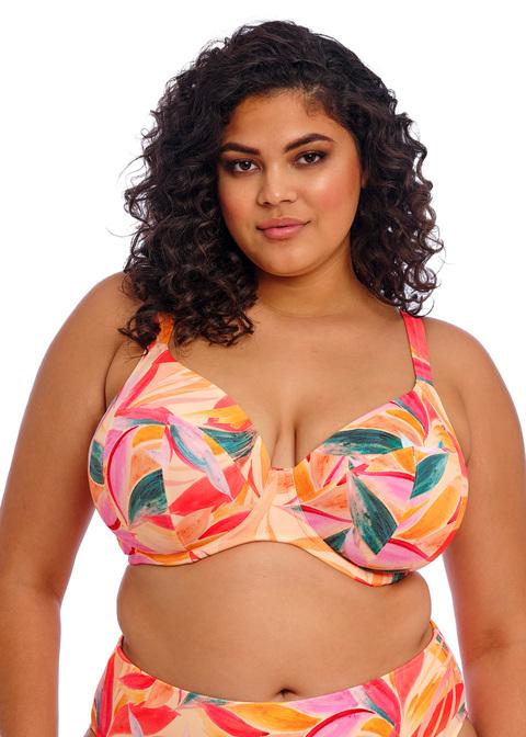 elomi Plunge Bikini Top Mango