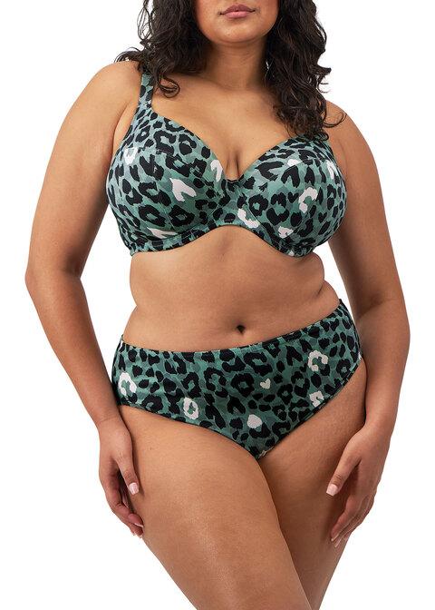 Elomi Plunge Bikini Top Olive