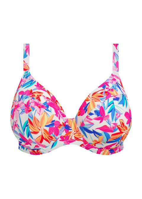 Elomi Plunge Bikini Top White