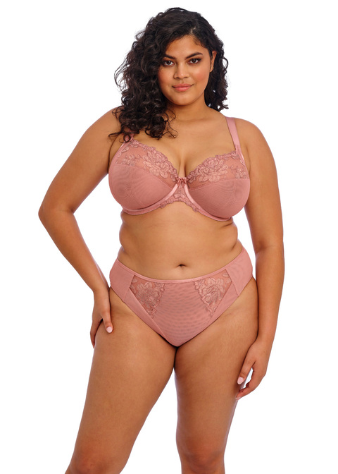 Elomi Plunge Bra Ash Rose