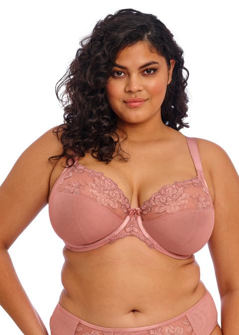 elomi Plunge Bra Ash Rose