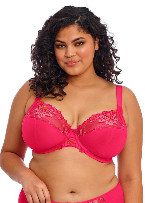 elomi Plunge Bra Azalea