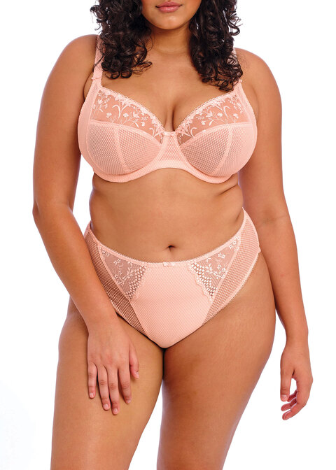 Elomi Plunge Bra Ballet Pink