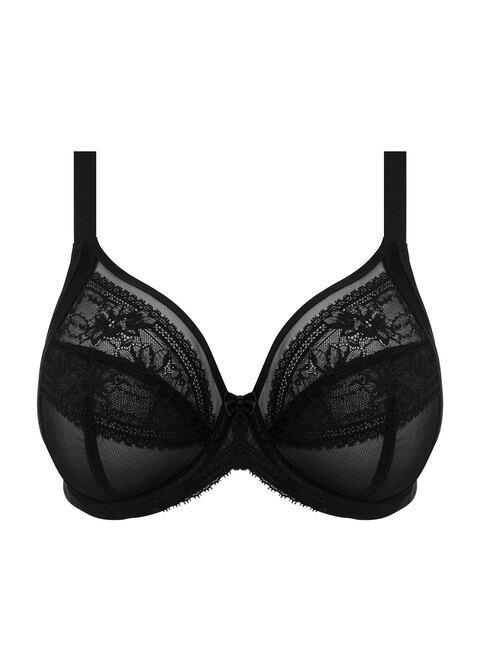 Elomi Plunge Bra Black