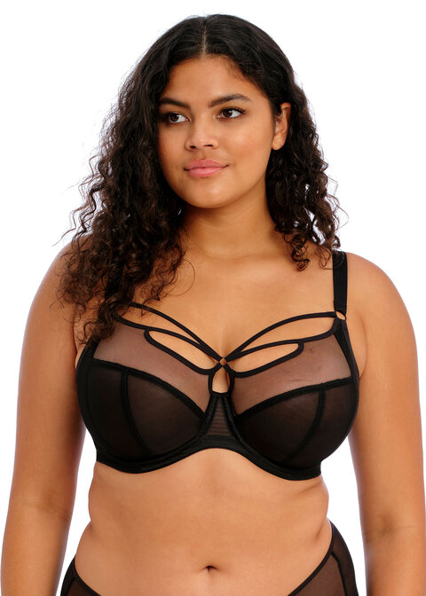 elomi Plunge Bra Black