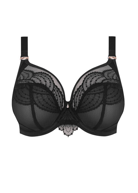 Elomi Plunge Bra Black