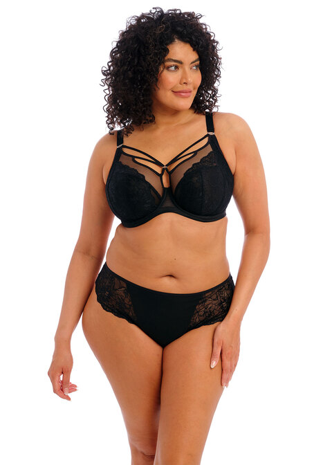 Elomi Plunge Bra Black