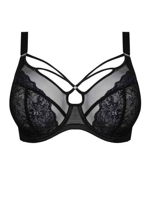 Elomi Plunge Bra Black