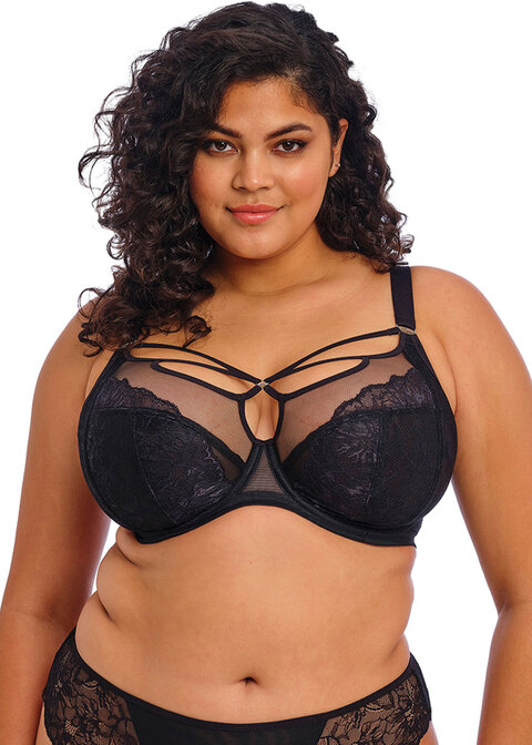 elomi Plunge Bra Black
