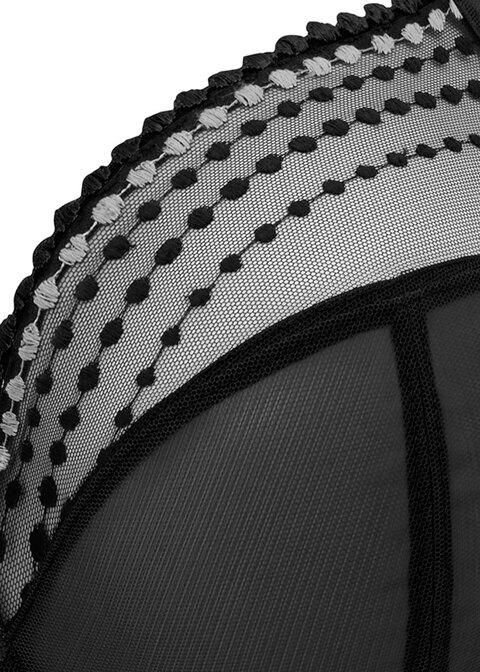 Elomi Plunge Bra Black