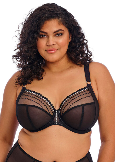 elomi Plunge Bra Black