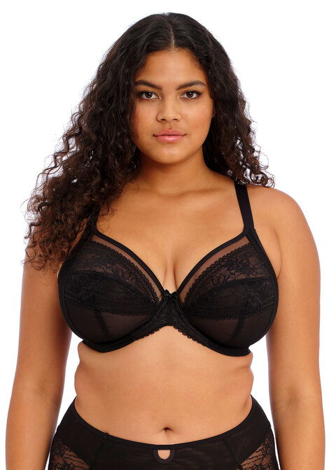 elomi Plunge Bra Black