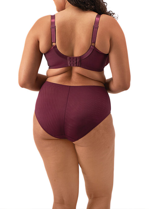 Elomi Plunge Bra Cabernet