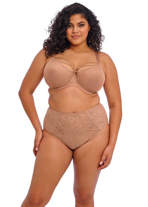Elomi Plunge Bra Cafe Au Lait