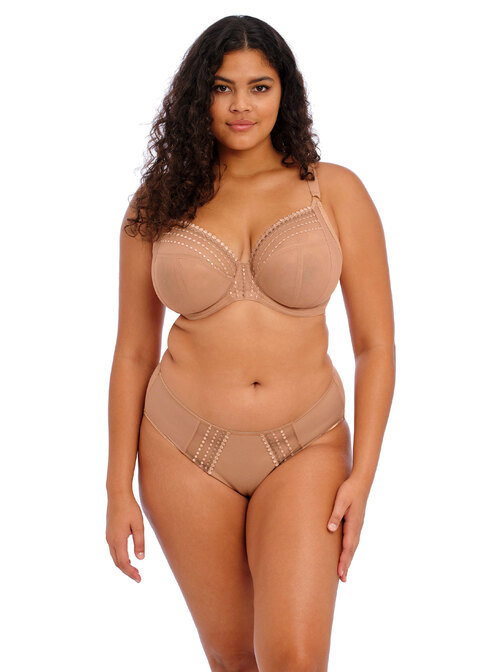 Elomi Plunge Bra Cafe Au Lait