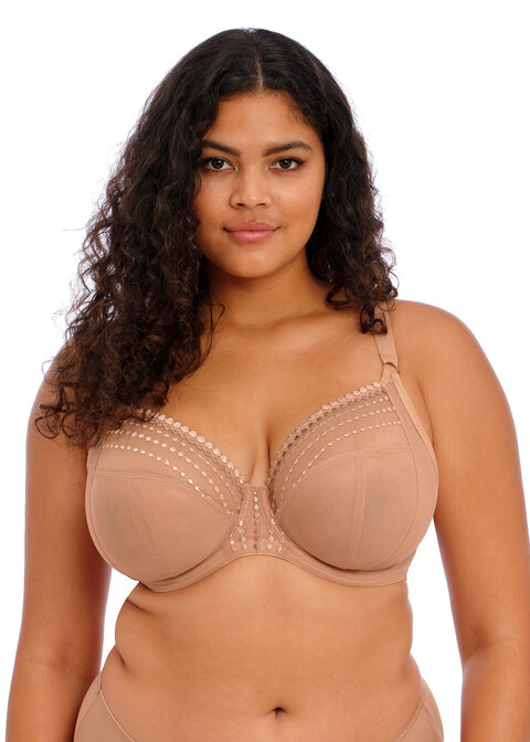 elomi Plunge Bra Cafe Au Lait