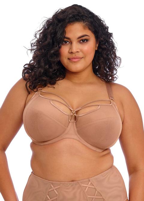 elomi Plunge Bra Cafe Au Lait