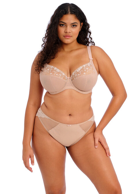 Elomi Plunge Bra Fawn