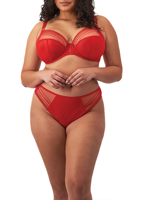Elomi Plunge Bra Haute Red