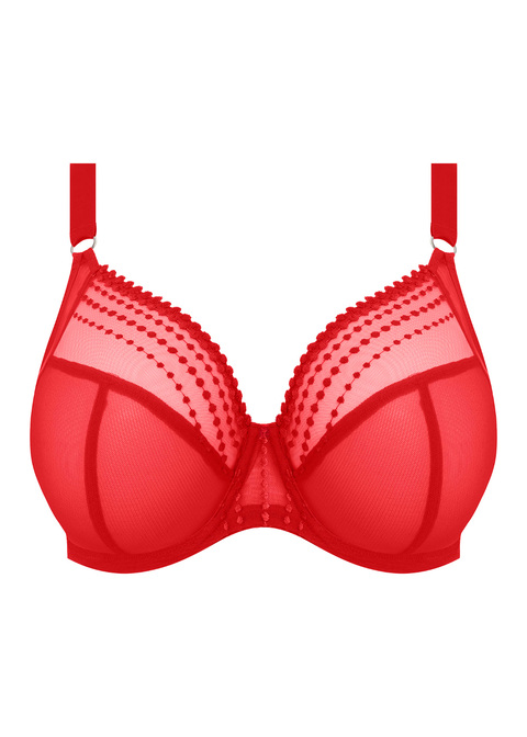 Elomi Plunge Bra Haute Red