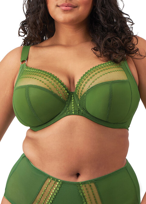 elomi Plunge Bra Jungle