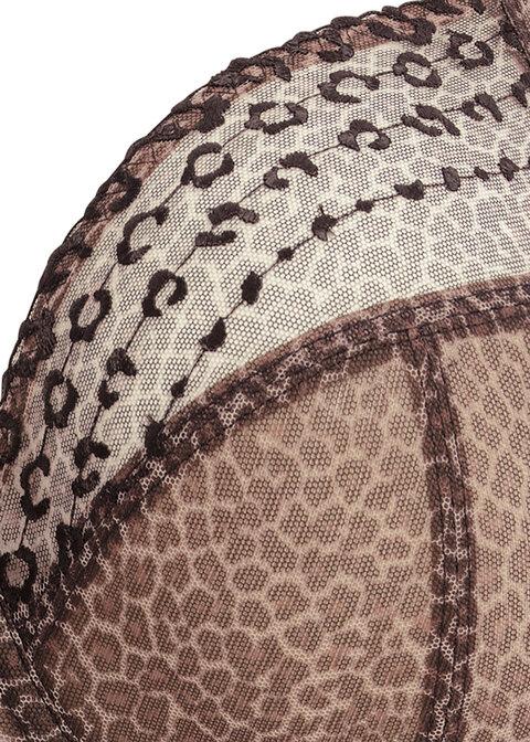 Elomi Plunge Bra Leopard