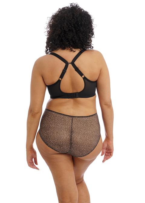 Elomi Plunge Bra Leopard