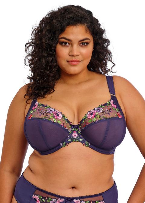 elomi Plunge Bra Midnight