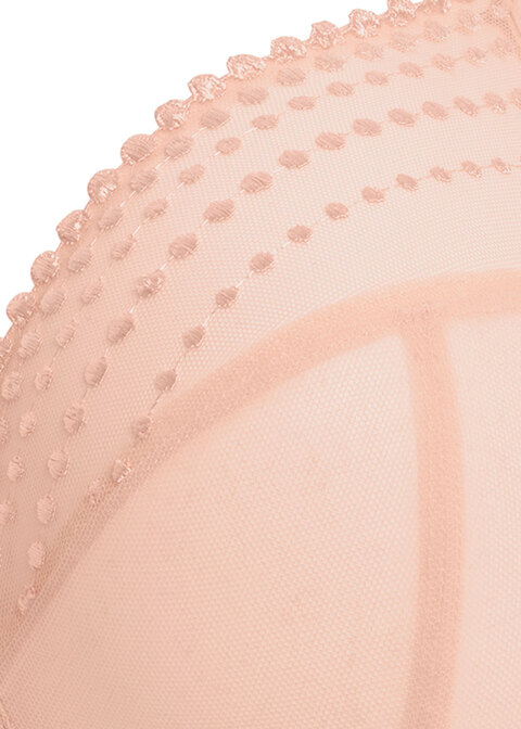 Elomi Plunge Bra Pearl Blush