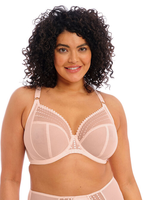 elomi Plunge Bra Pearl Blush