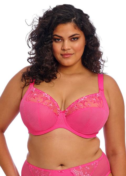 elomi Plunge Bra Pink