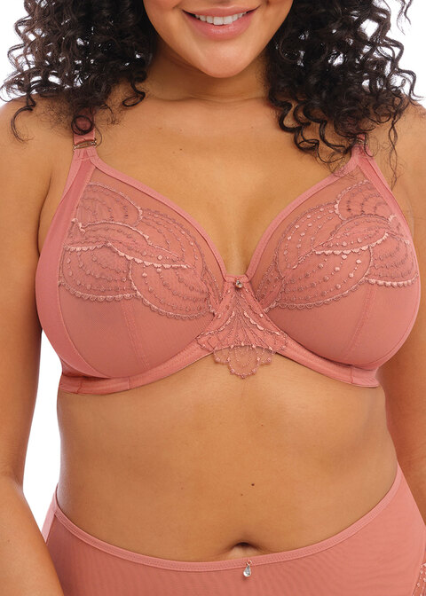 elomi Plunge Bra Rosegold