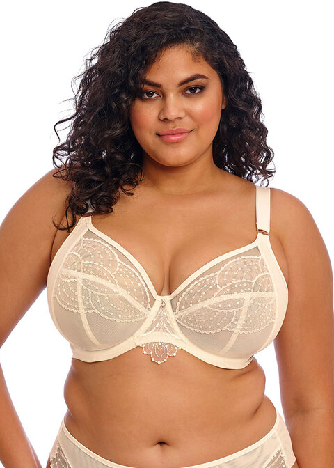 elomi Plunge Bra Vanilla