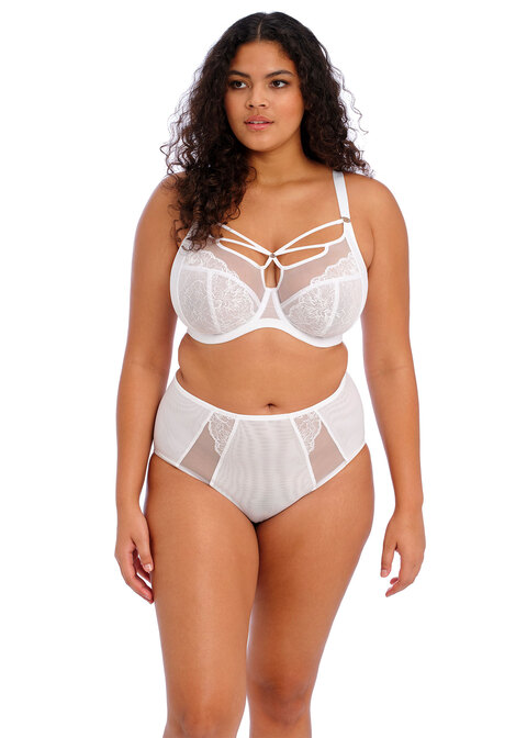 Elomi Plunge Bra White