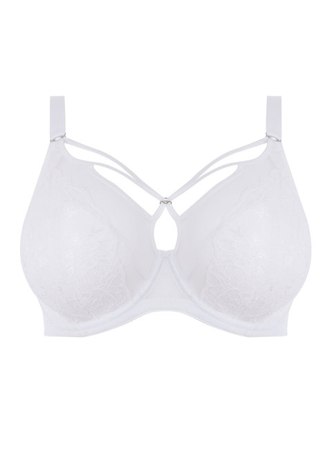 Elomi Plunge Bra White