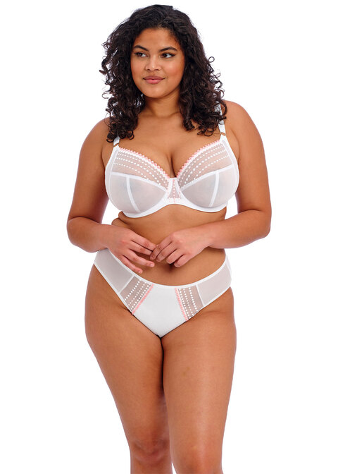 Elomi Plunge Bra White
