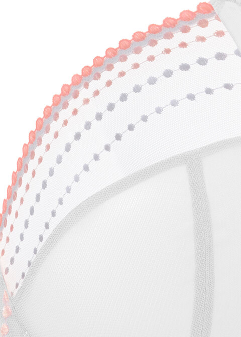 Elomi Plunge Bra White