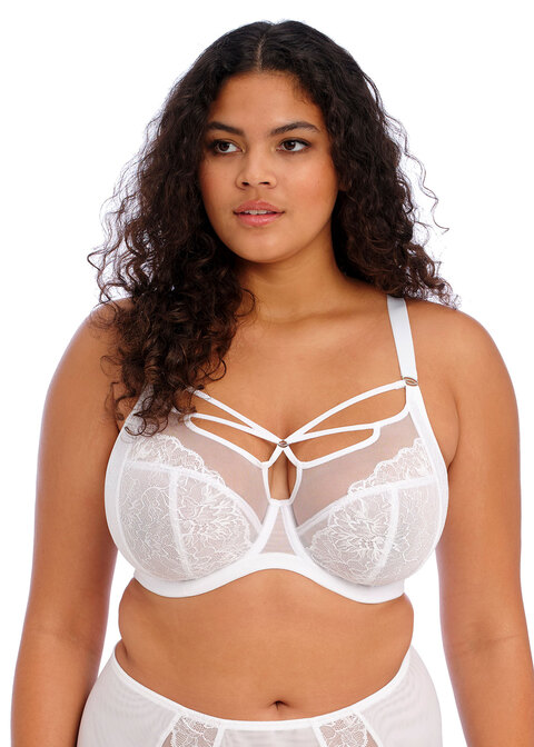 elomi Plunge Bra White