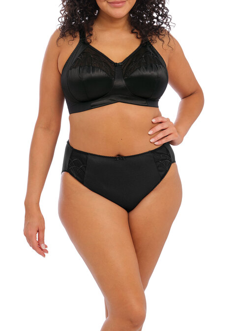 Elomi Soft Cup Bra Black