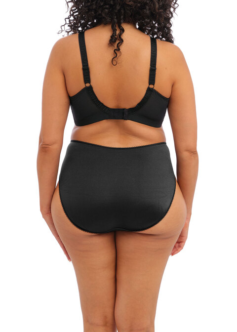 Elomi Soft Cup Bra Black