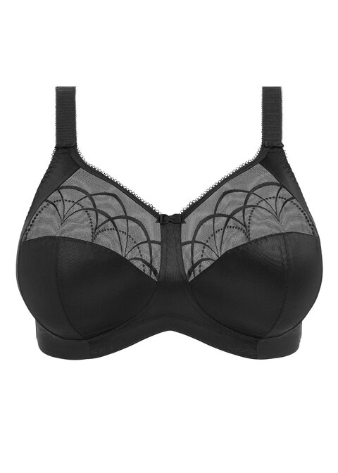 Elomi Soft Cup Bra Black
